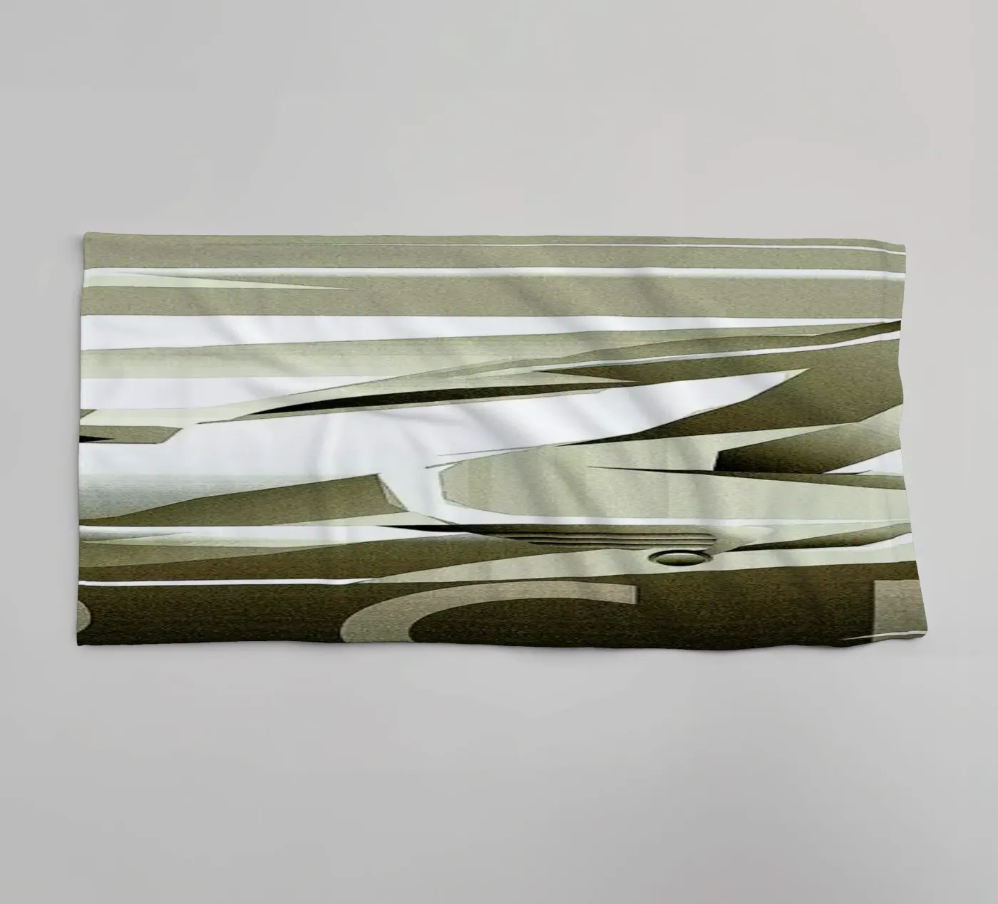 Mercury towel by Rodolfo Reyes