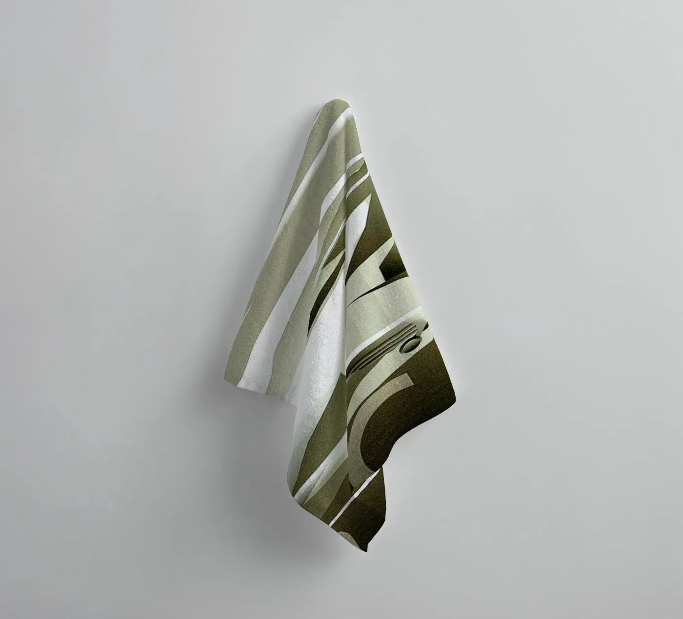 Mercury towel by Rodolfo Reyes
