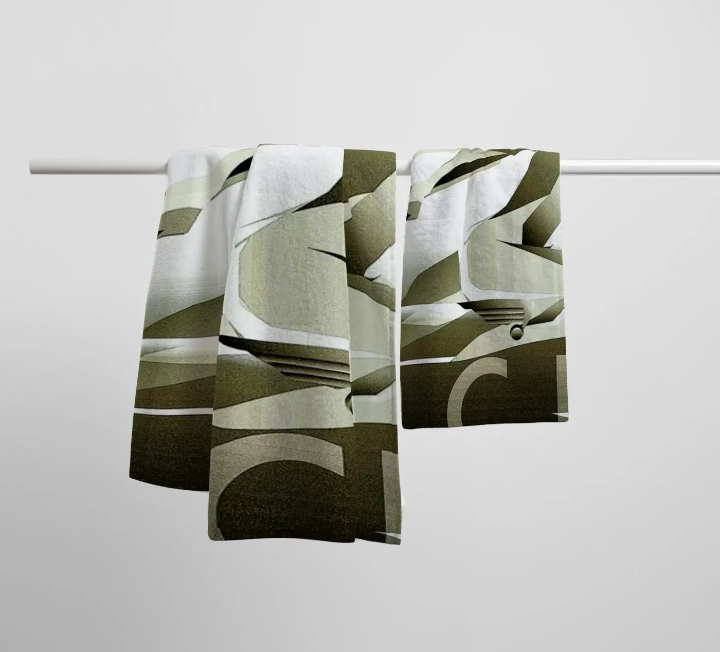 Mercury towel by Rodolfo Reyes