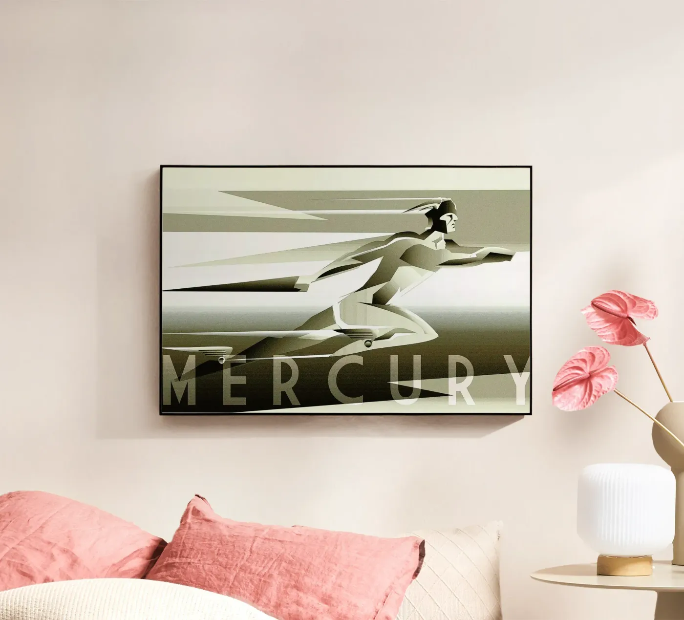 Mercury Acryl-Glas von Rodolfo Reyes