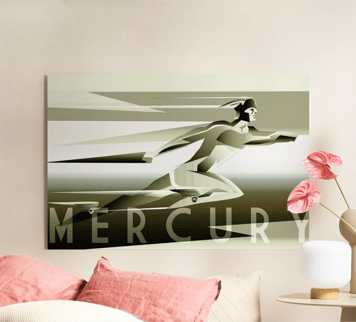 Mercury Acryl-Glas von Rodolfo Reyes