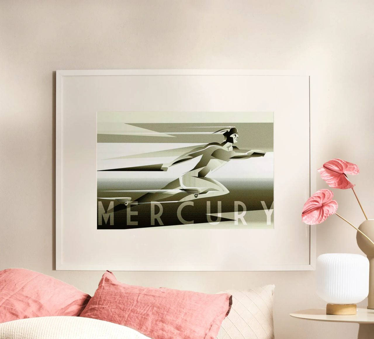 Mercury carta hahnemühle da Rodolfo Reyes