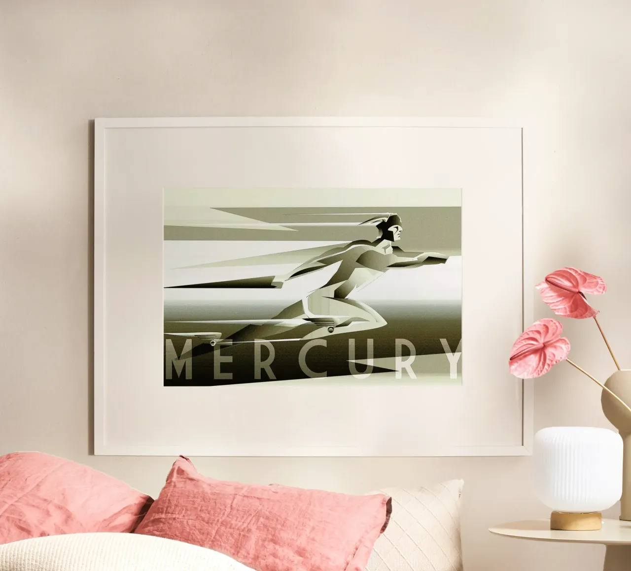Mercury poster da Rodolfo Reyes