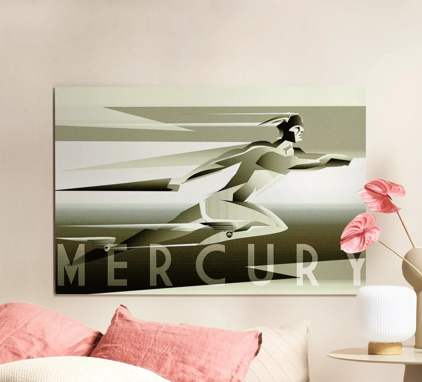 Mercury poster da Rodolfo Reyes