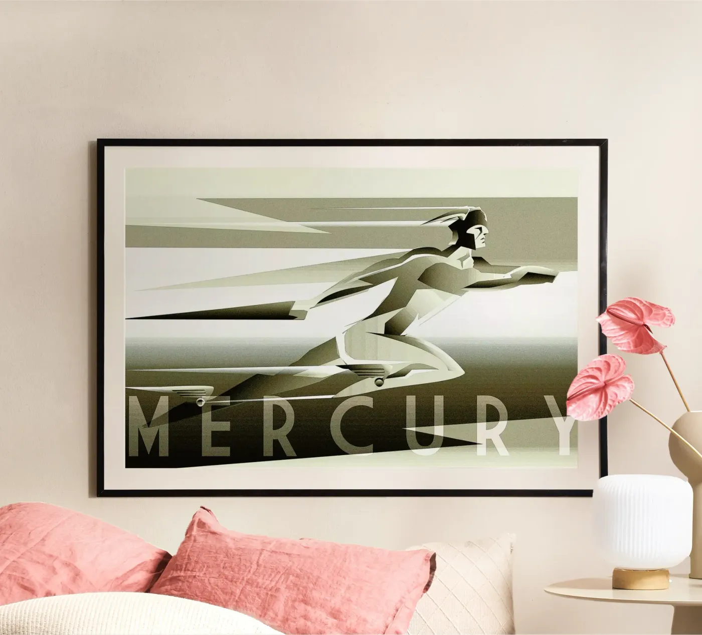Mercury poster da Rodolfo Reyes