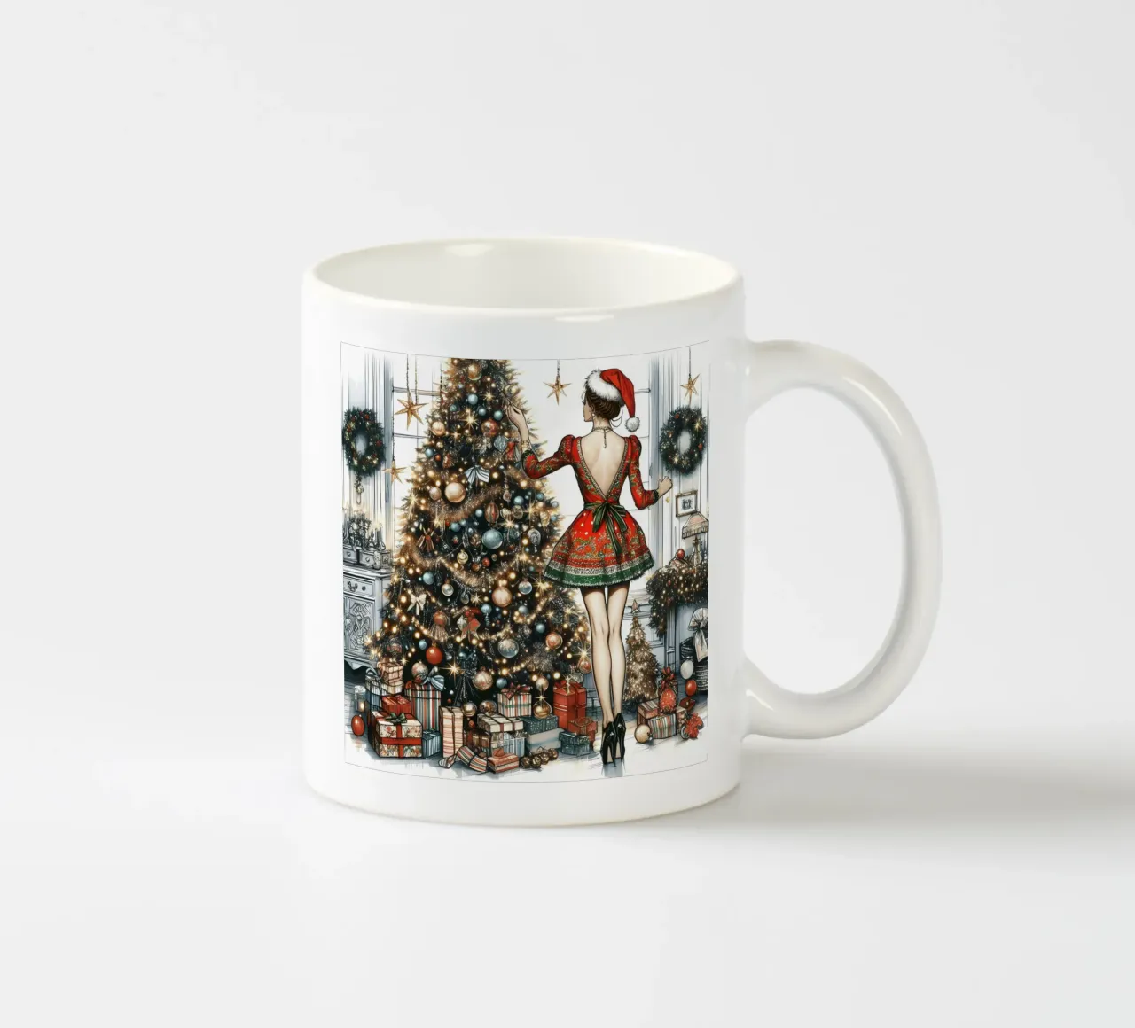 Regali di Natale tazza in ceramica da ARTOMATIC