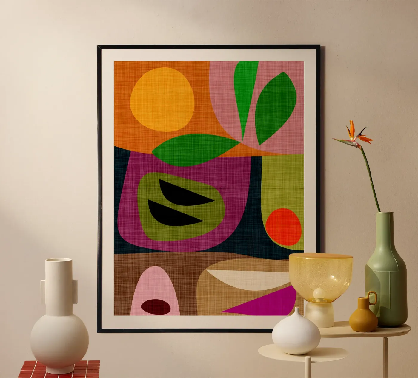 Het park poster van MirimoART