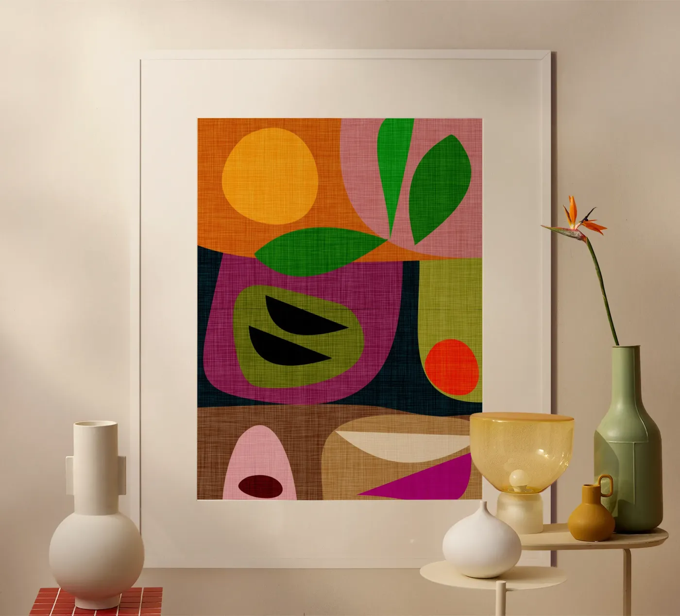 Het park poster van MirimoART