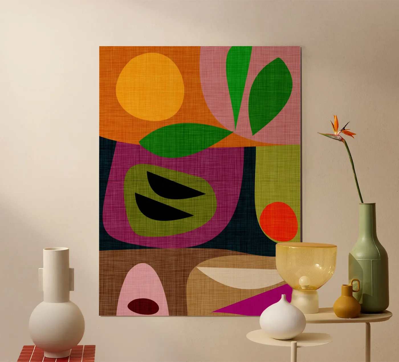 Het park poster van MirimoART
