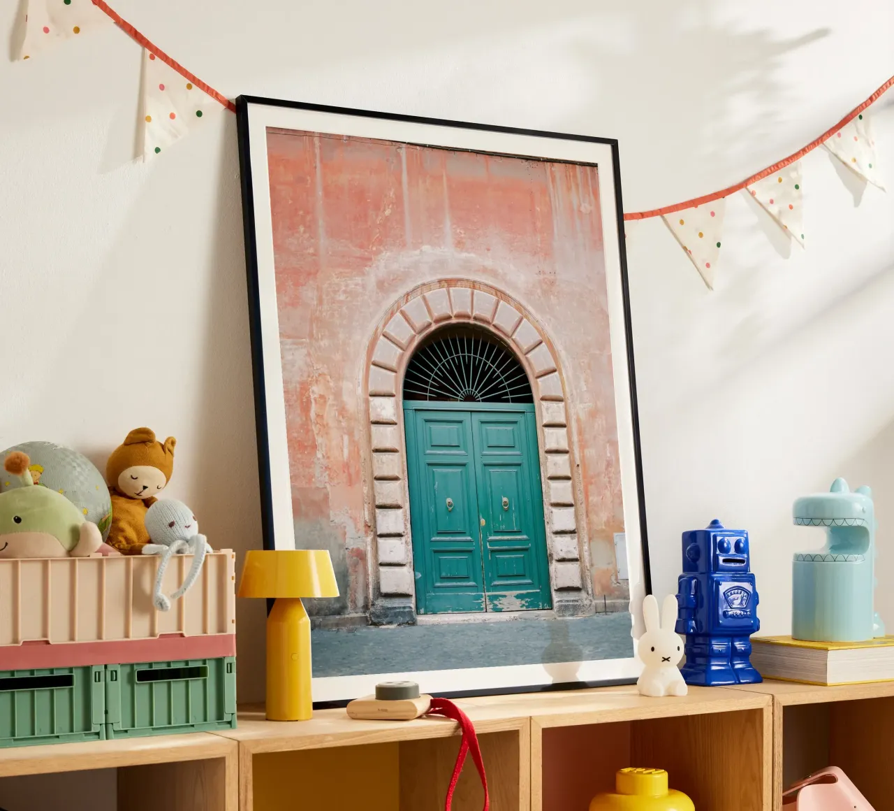 Trastevere on film - Rome Italy Travel Photography poster by Raisa Zwart Photography