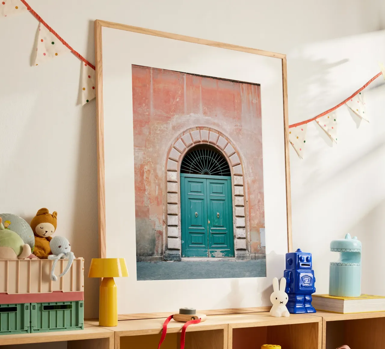 Trastevere on film - Rome Italy Travel Photography poster by Raisa Zwart Photography