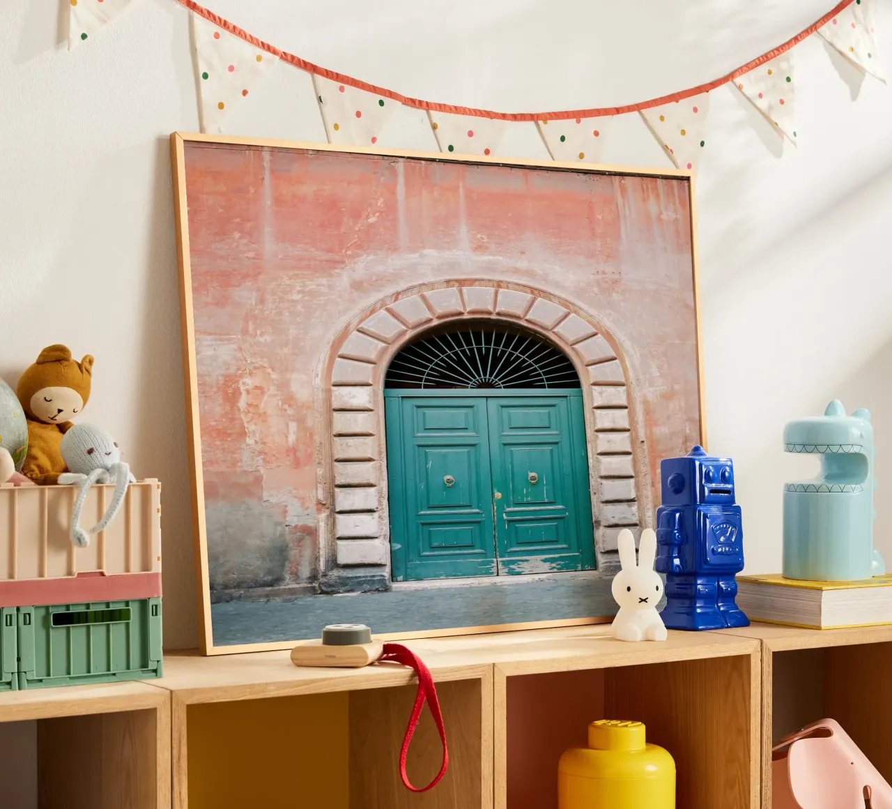 Trastevere on film - Rome Italy Travel Photography poster by Raisa Zwart Photography