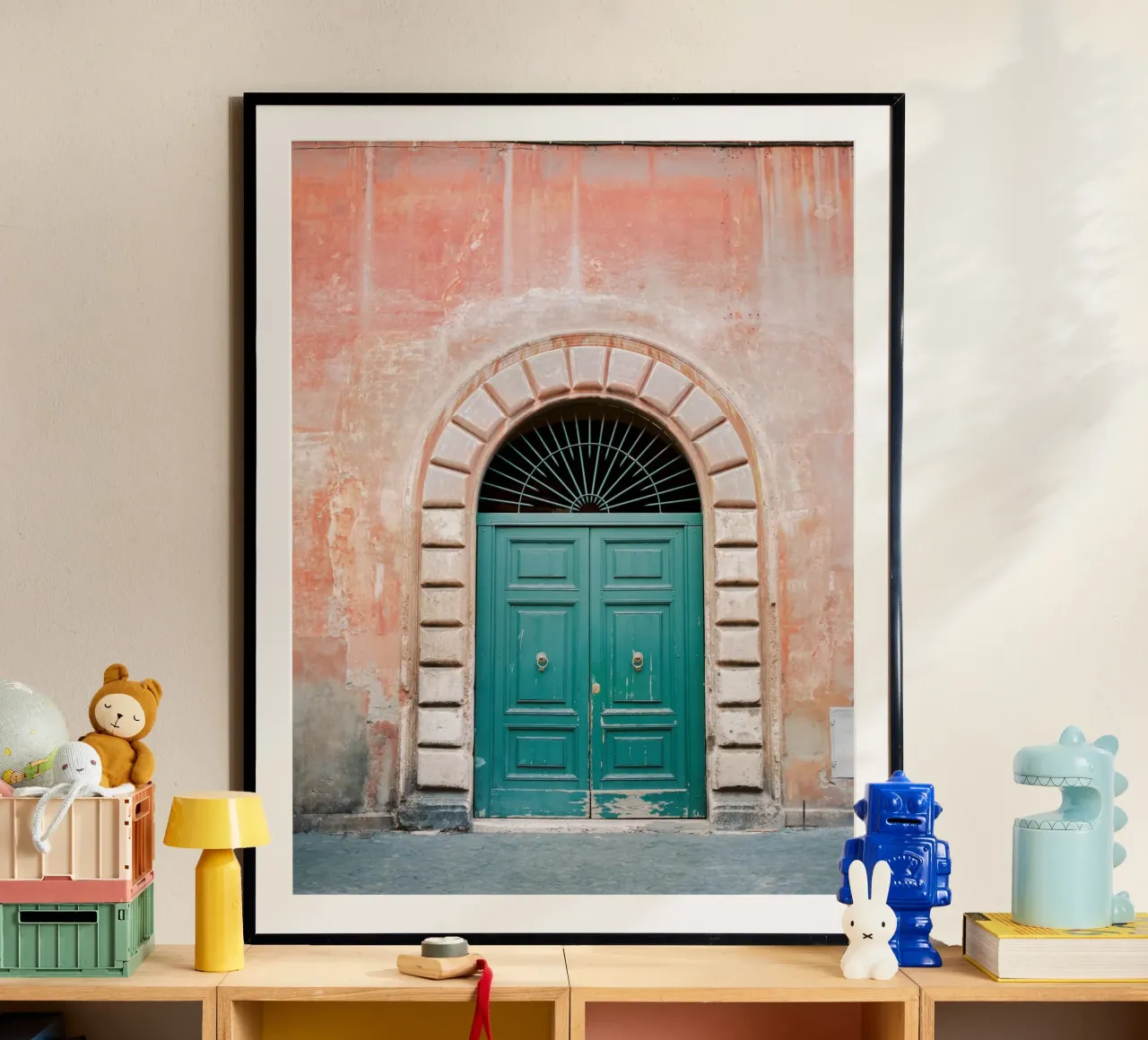 Trastevere on film - Rome Italy Travel Photography poster by Raisa Zwart Photography