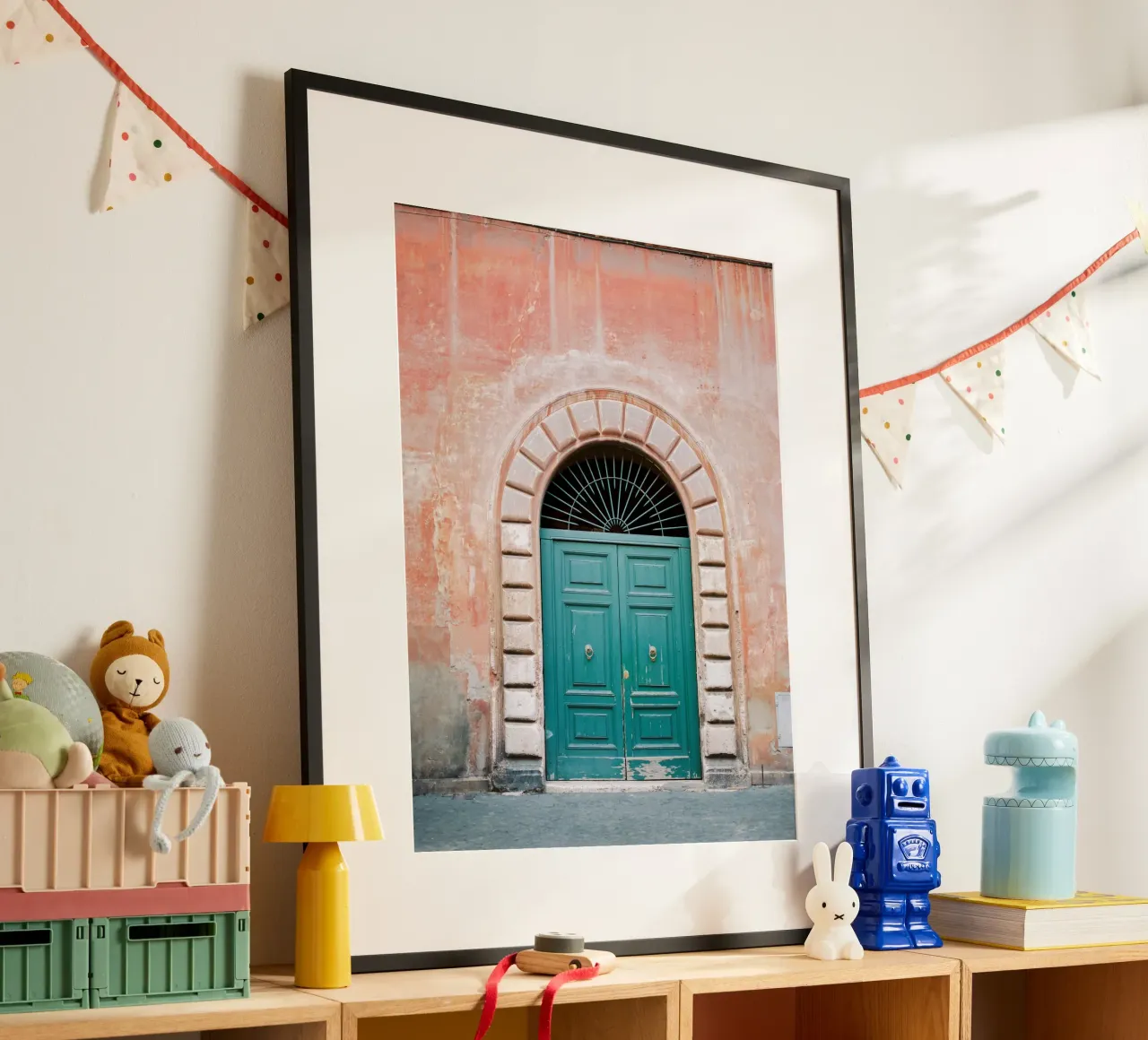 Trastevere on film - Rome Italy Travel Photography poster by Raisa Zwart Photography