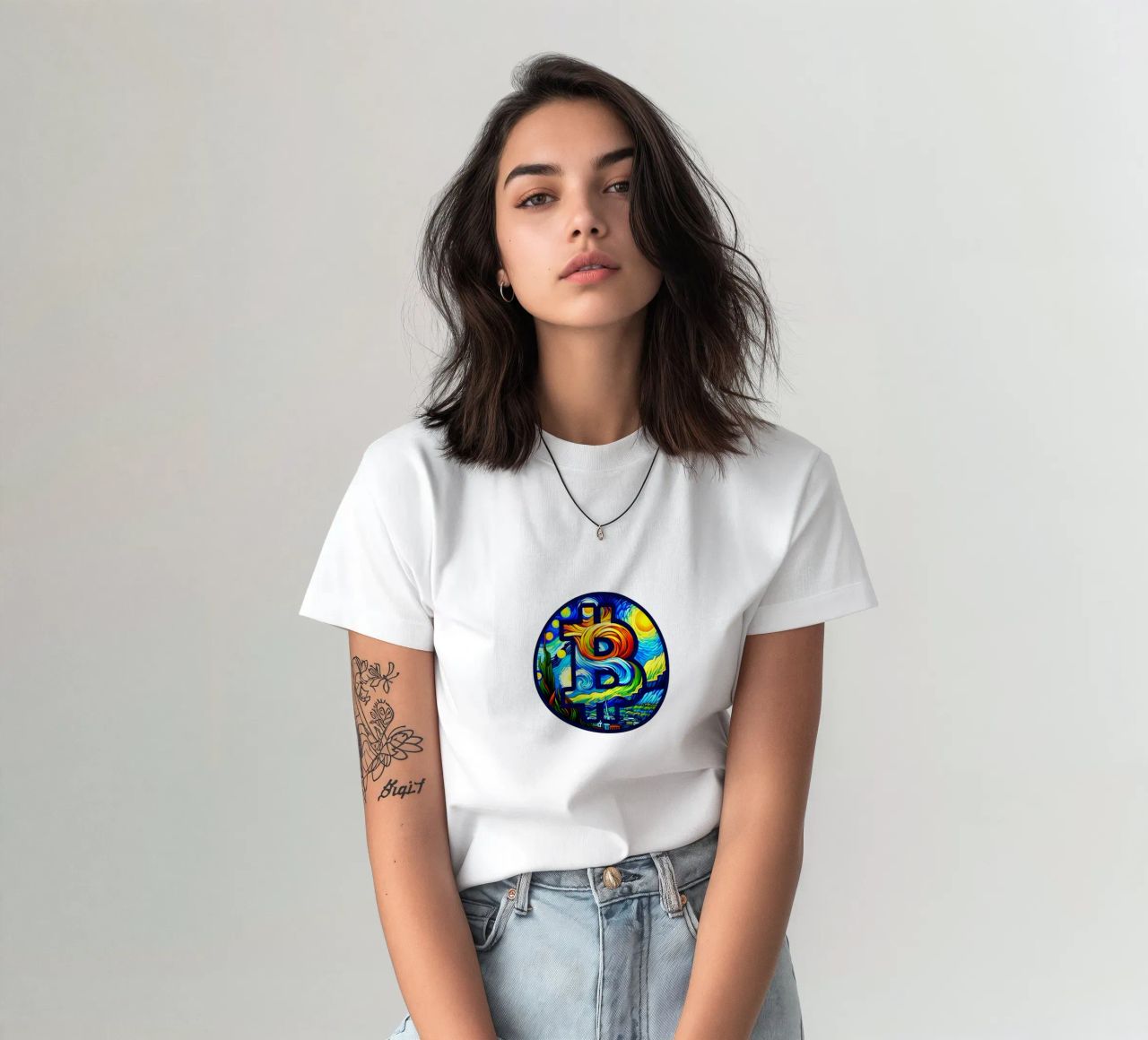 BTC... viewed via the V.Gogh-node t-shirt da Crypto_Jungle