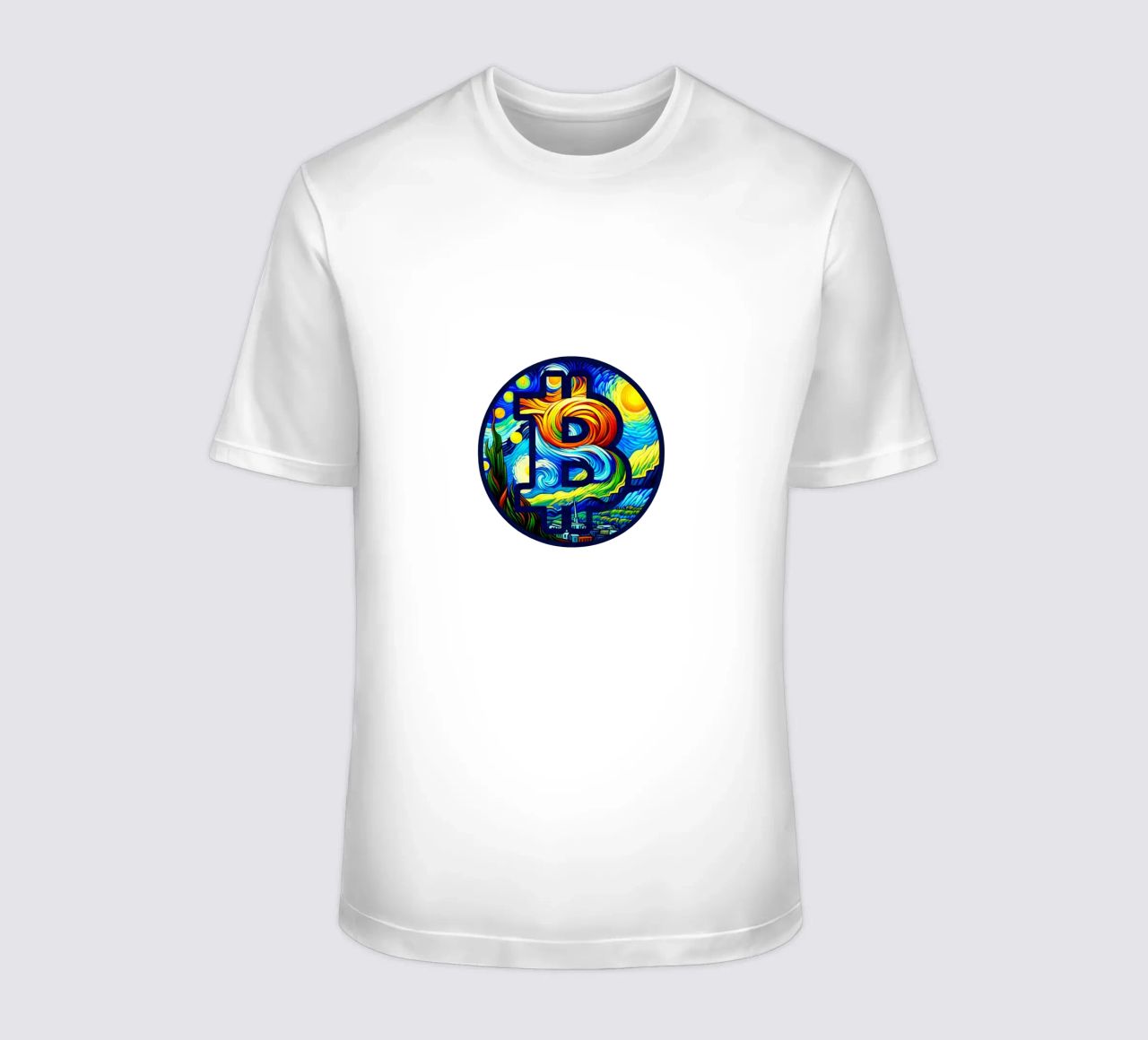 BTC... viewed via the V.Gogh-node t-shirt da Crypto_Jungle