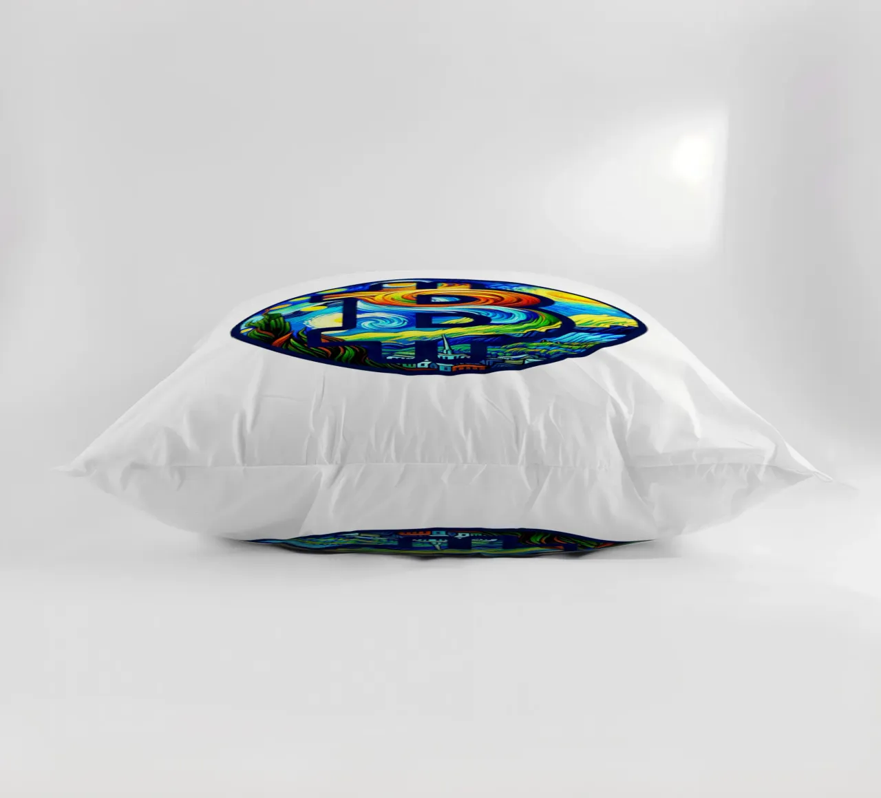 BTC... viewed via the V.Gogh-node cuscino da Crypto_Jungle