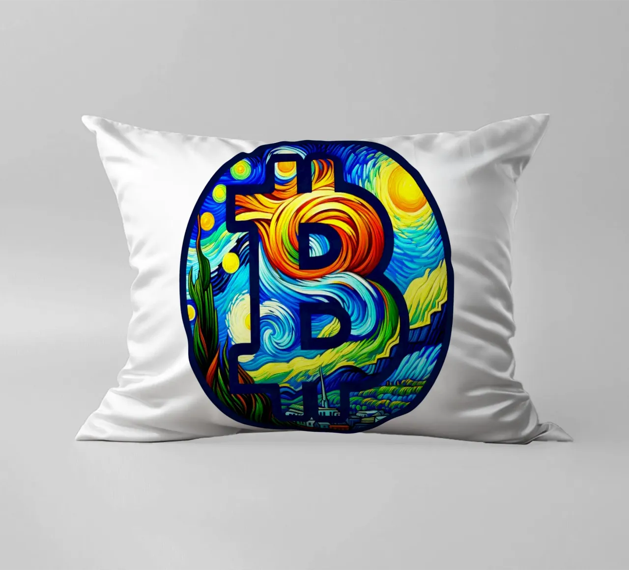 BTC... viewed via the V.Gogh-node cuscino da Crypto_Jungle