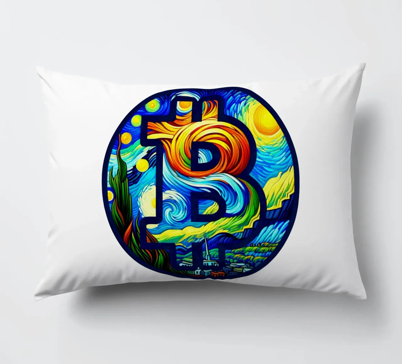 BTC... viewed via the V.Gogh-node cuscino da Crypto_Jungle