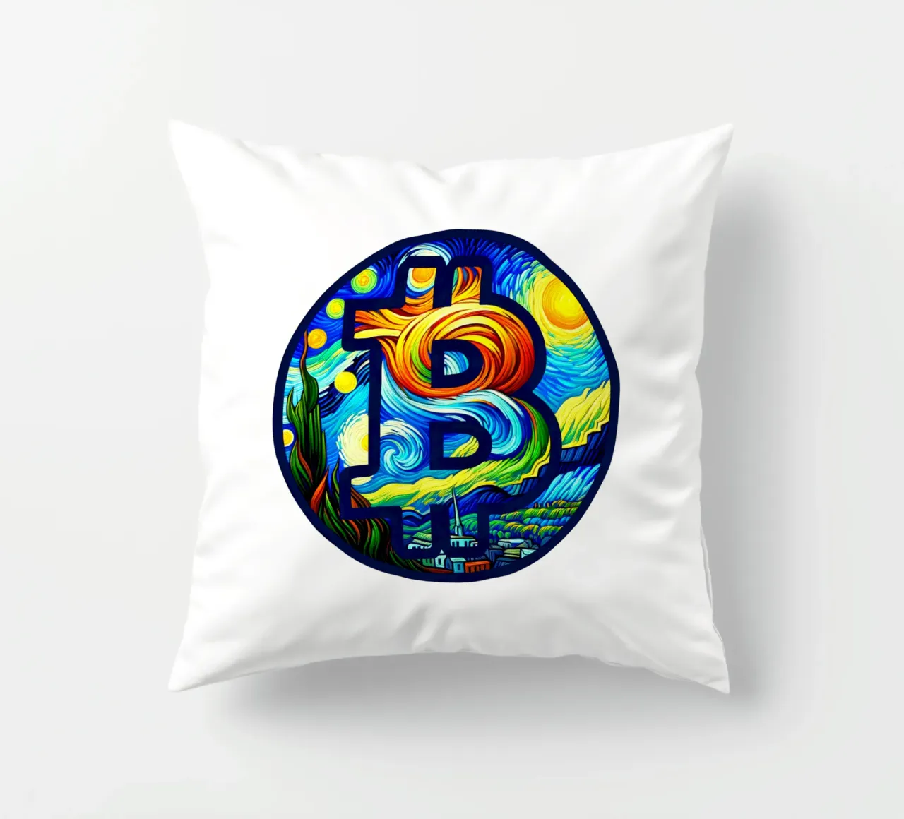 BTC... viewed via the V.Gogh-node cuscino da Crypto_Jungle