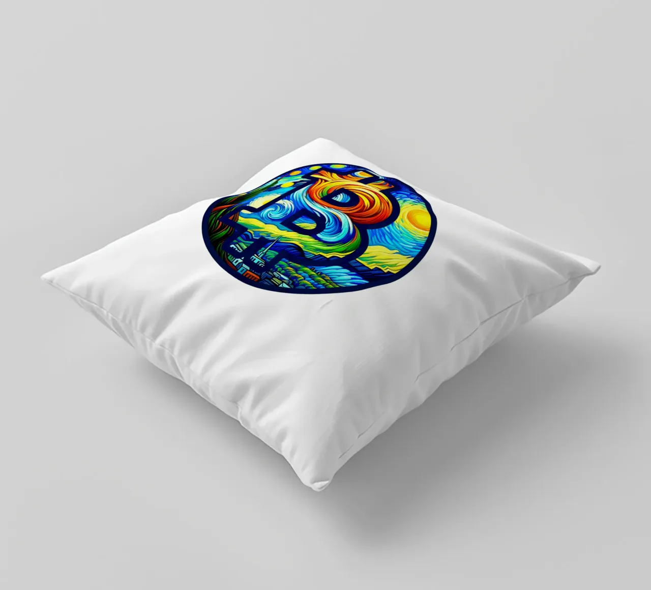 BTC... viewed via the V.Gogh-node cuscino da Crypto_Jungle