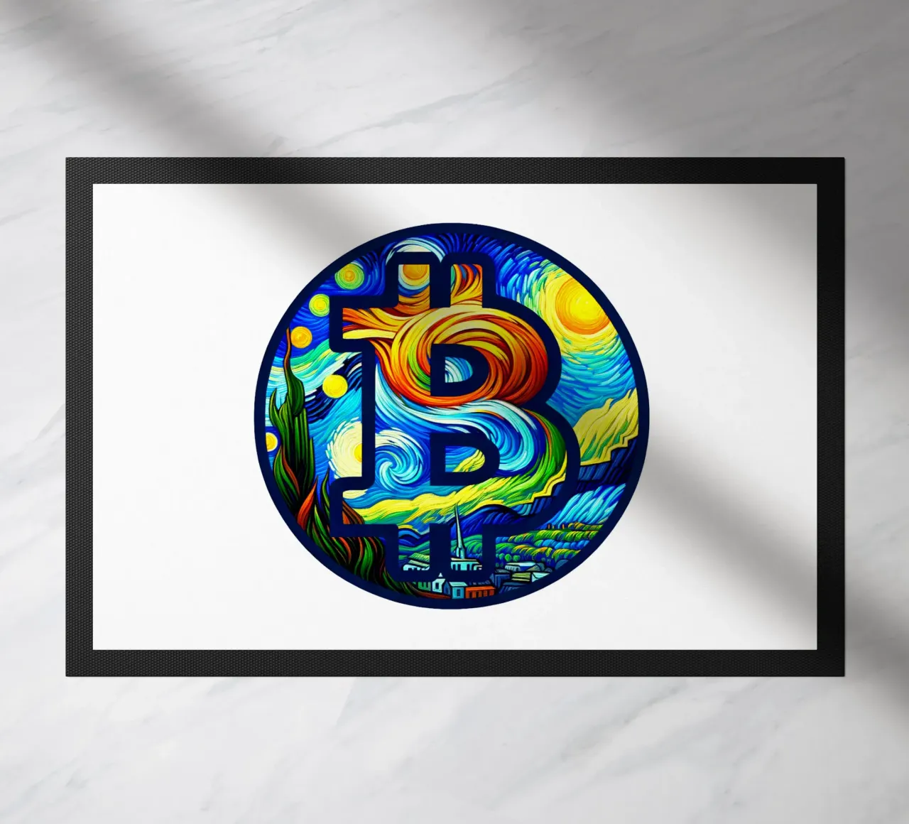 BTC... viewed via the V.Gogh-node felpudo de Crypto_Jungle