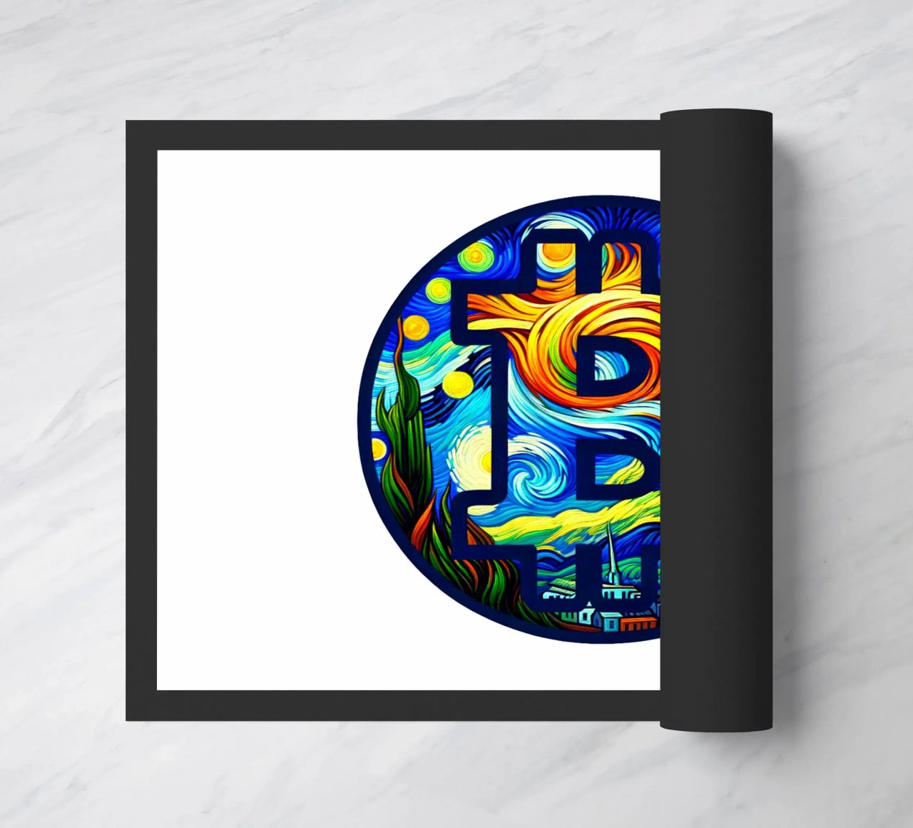 BTC... viewed via the V.Gogh-node zerbino da Crypto_Jungle
