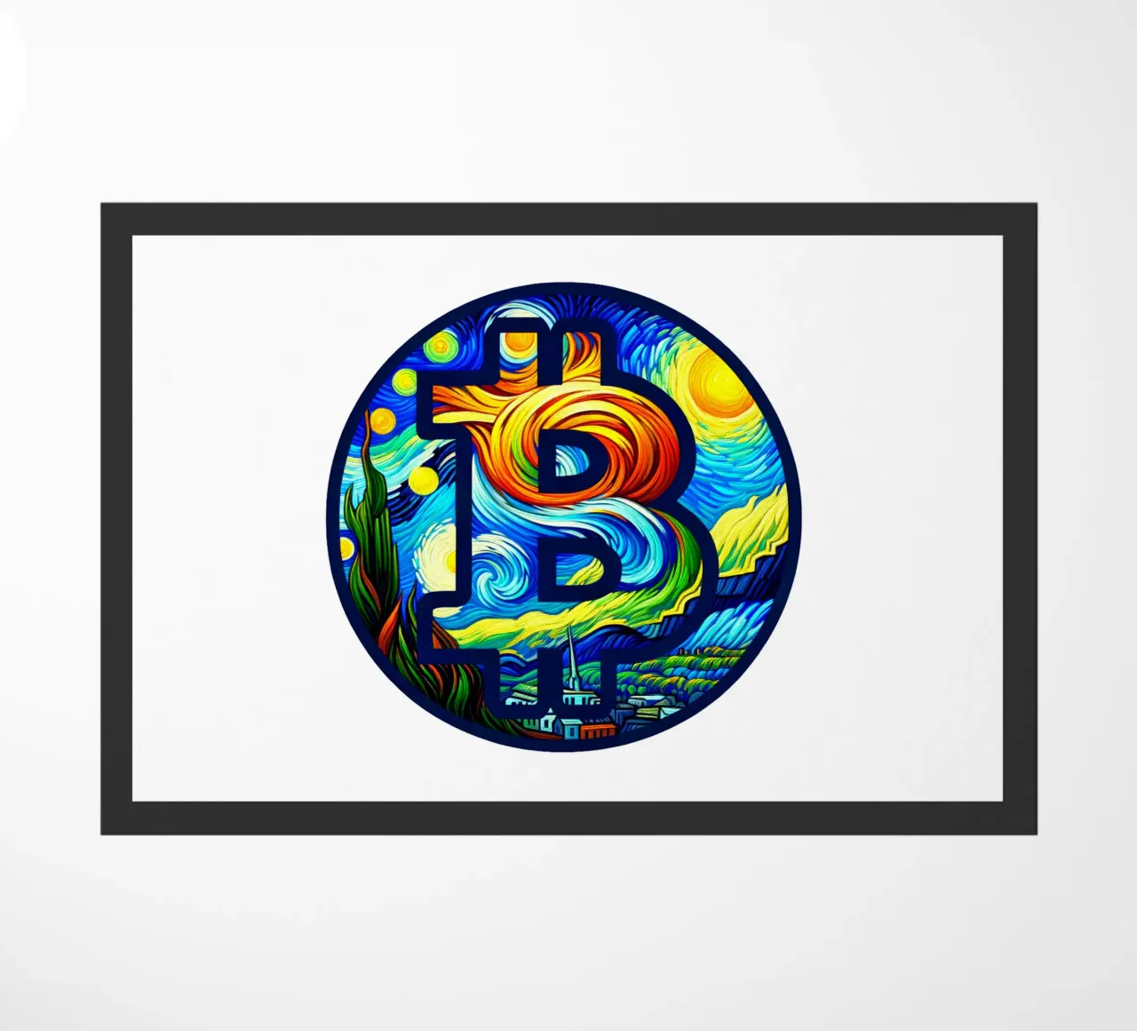BTC... viewed via the V.Gogh-node zerbino da Crypto_Jungle