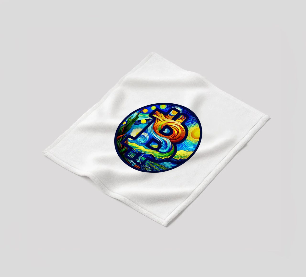 BTC... viewed via the V.Gogh-node coperta in pile da Crypto_Jungle