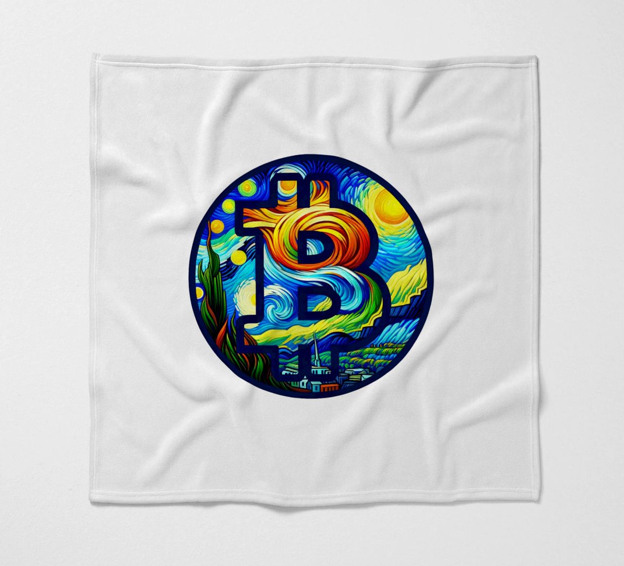 BTC... viewed via the V.Gogh-node coperta in pile da Crypto_Jungle