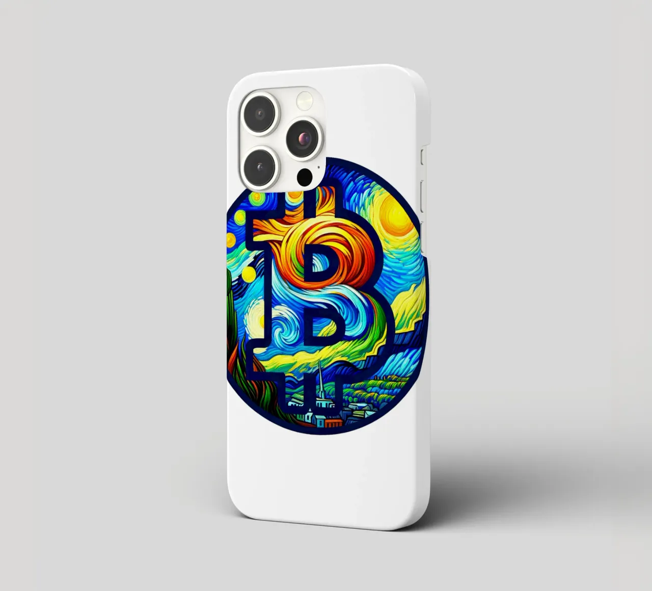 BTC... viewed via the V.Gogh-node cover iphone da Crypto_Jungle