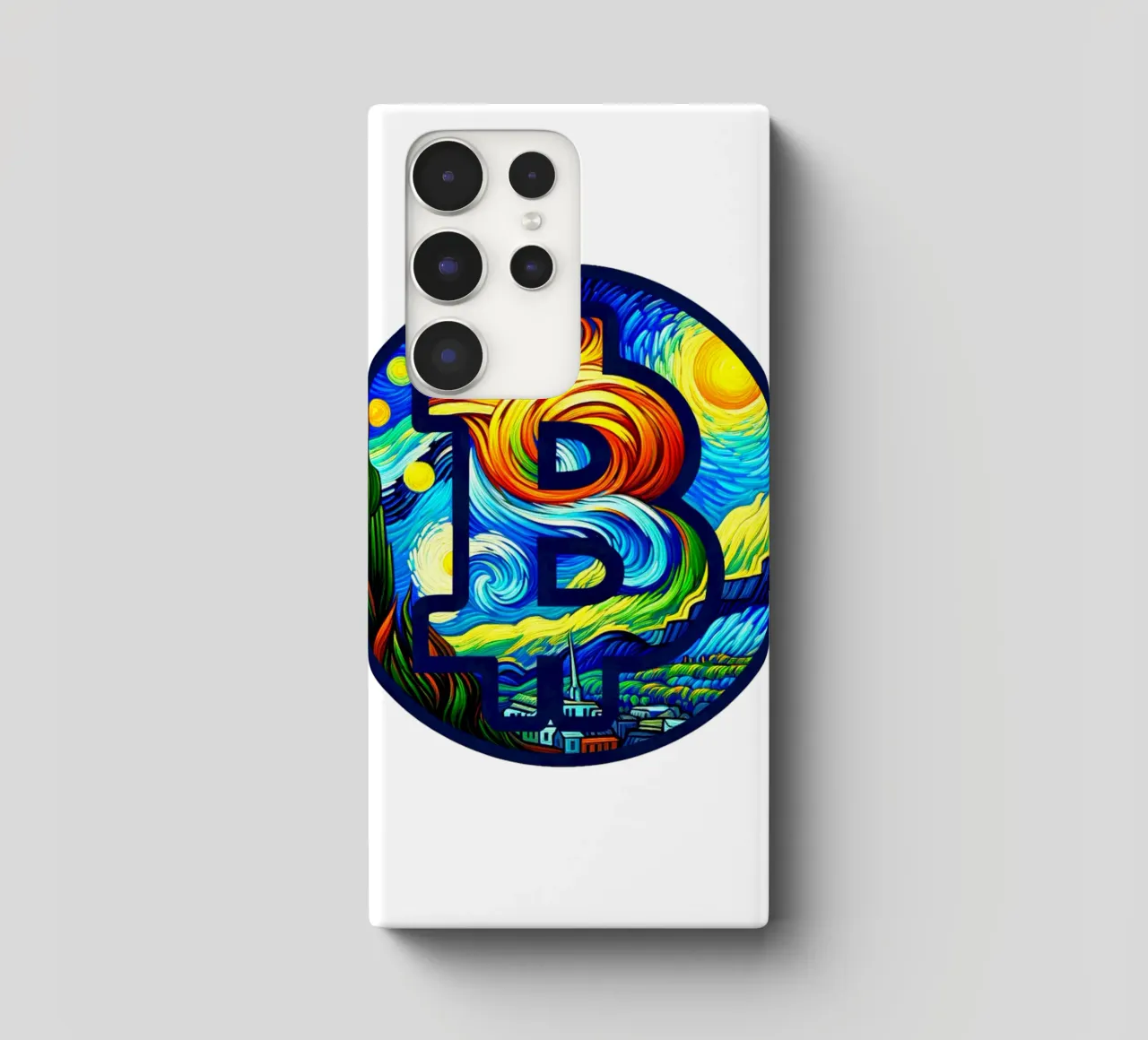 BTC... viewed via the V.Gogh-node cover samsung da Crypto_Jungle