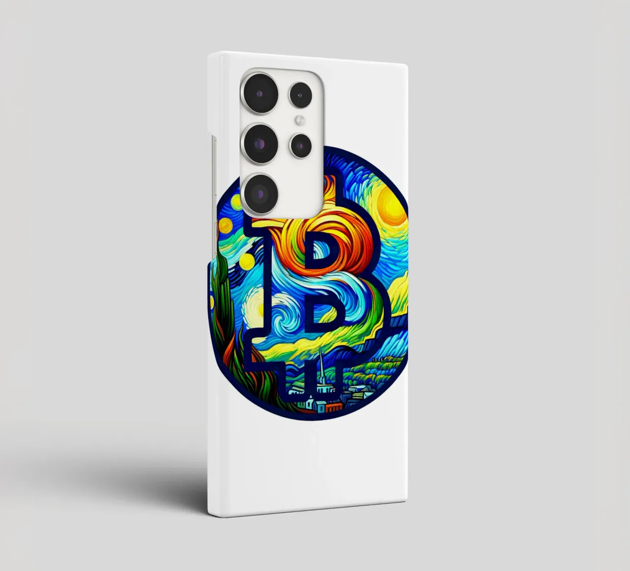 BTC... viewed via the V.Gogh-node cover samsung da Crypto_Jungle
