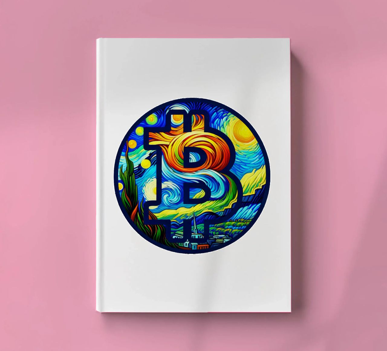 BTC... viewed via the V.Gogh-node diario da Crypto_Jungle