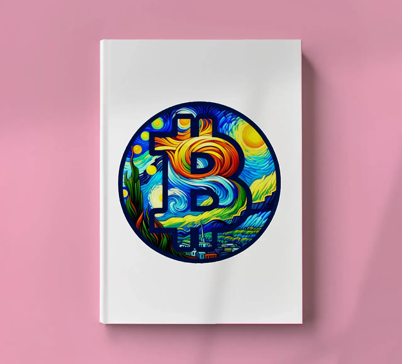 BTC... viewed via the V.Gogh-node carnet de notes de Crypto_Jungle