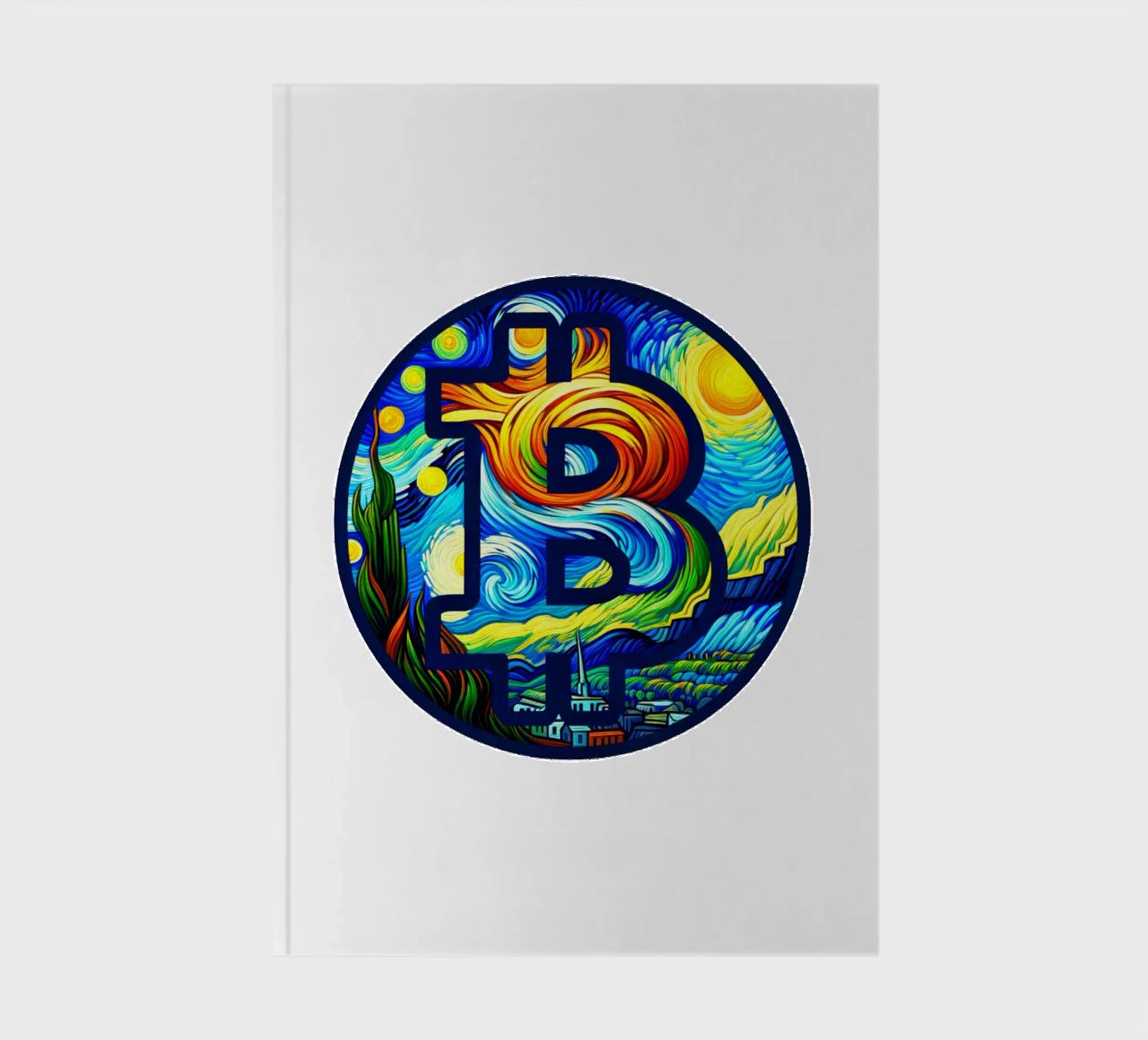 BTC... viewed via the V.Gogh-node diario da Crypto_Jungle
