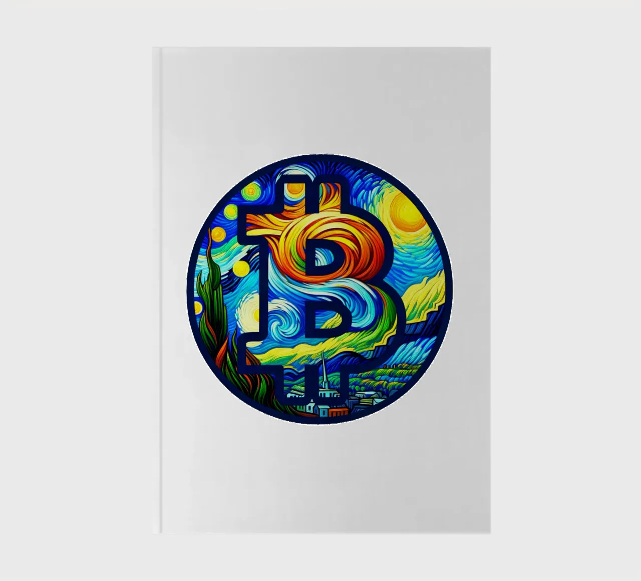 BTC... viewed via the V.Gogh-node notebook by Crypto_Jungle