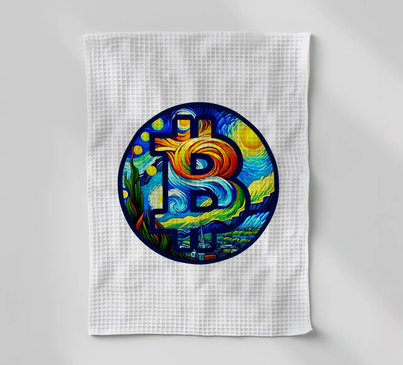 BTC... viewed via the V.Gogh-node torchon de Crypto_Jungle