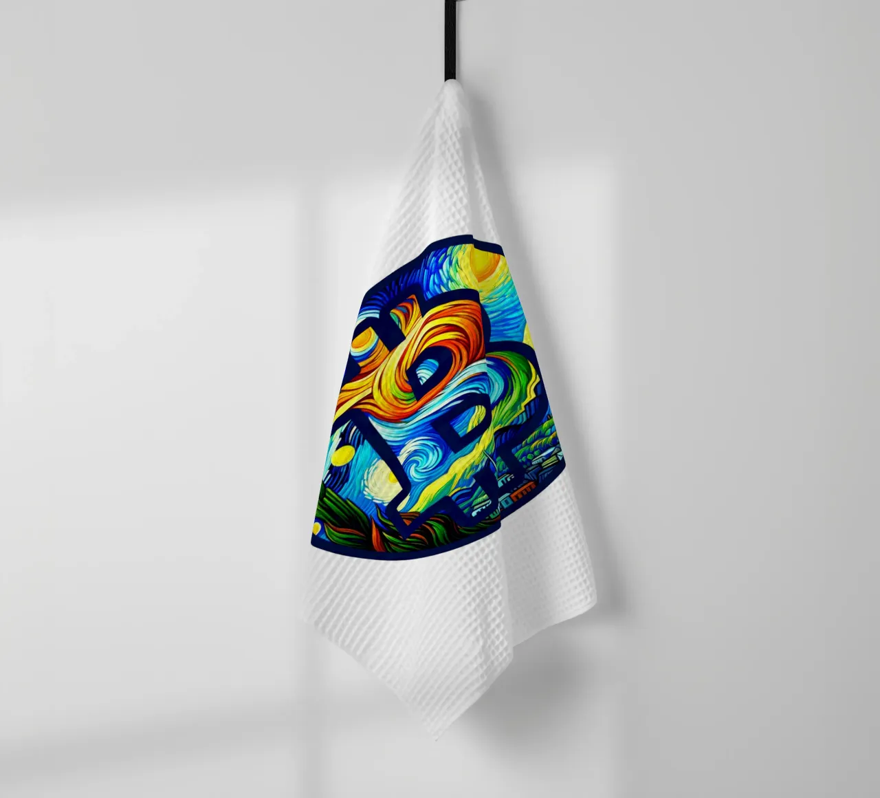 BTC... viewed via the V.Gogh-node torchon de Crypto_Jungle