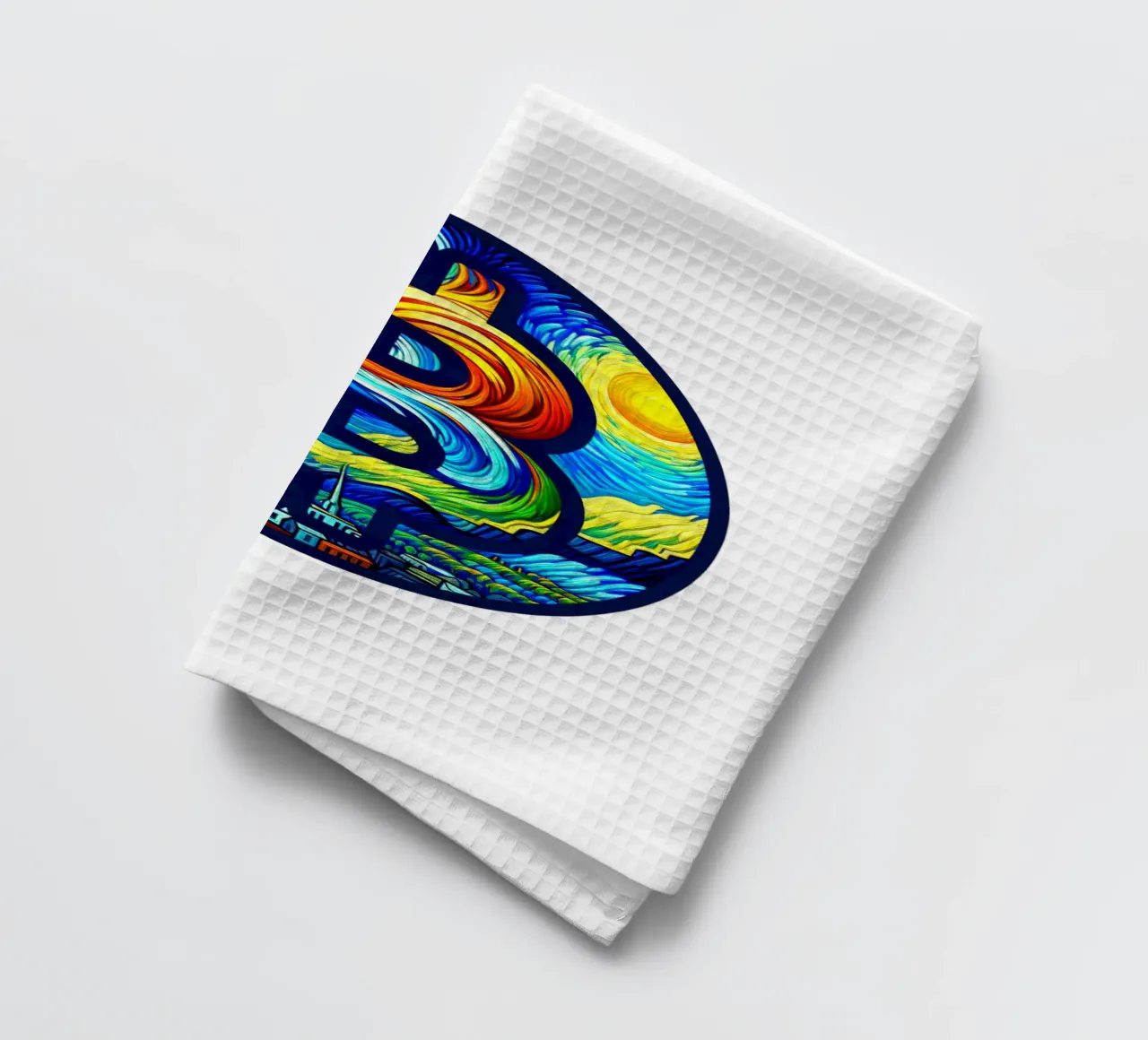 BTC... viewed via the V.Gogh-node torchon de Crypto_Jungle