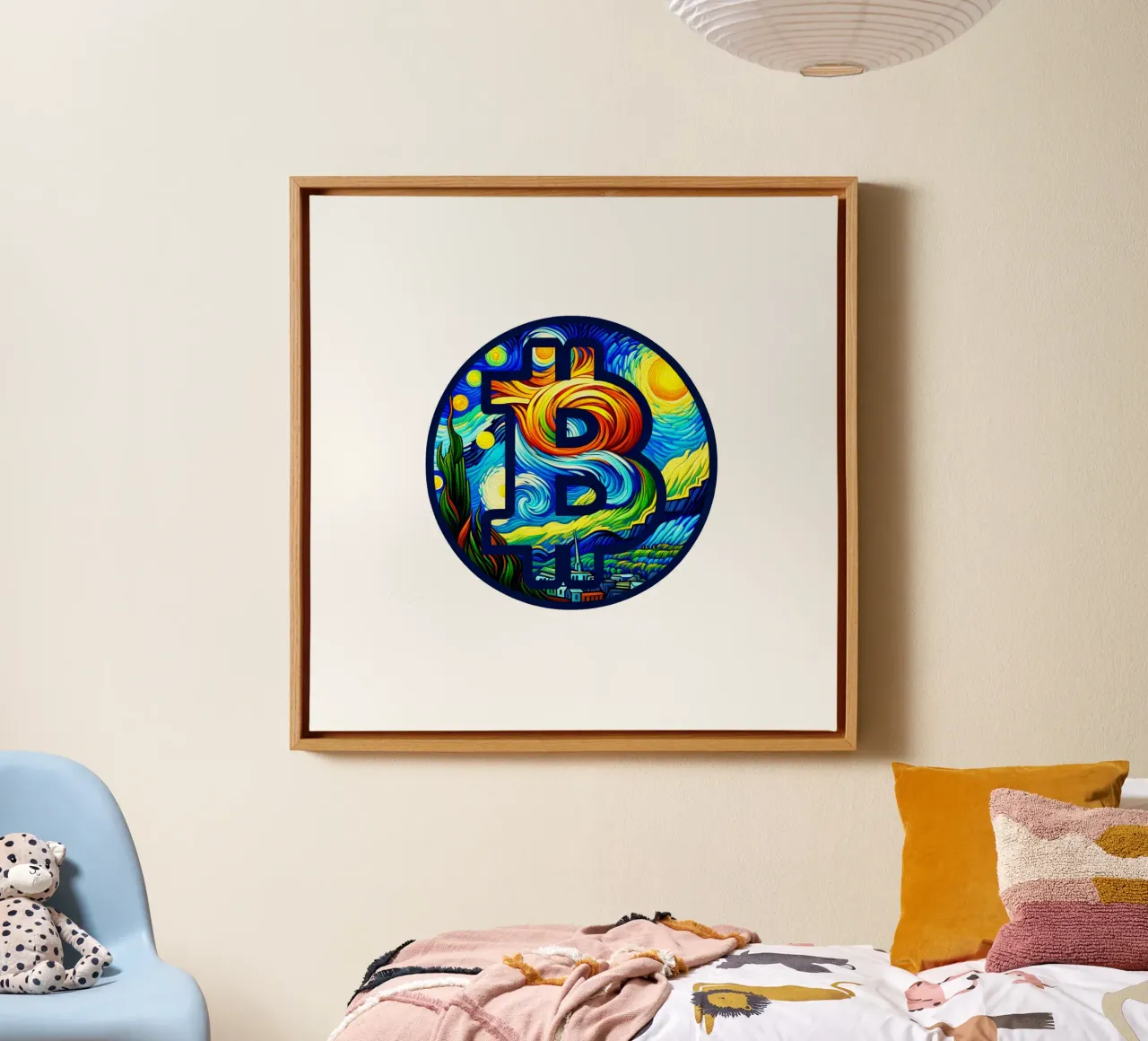 BTC... viewed via the V.Gogh-node tela da Crypto_Jungle