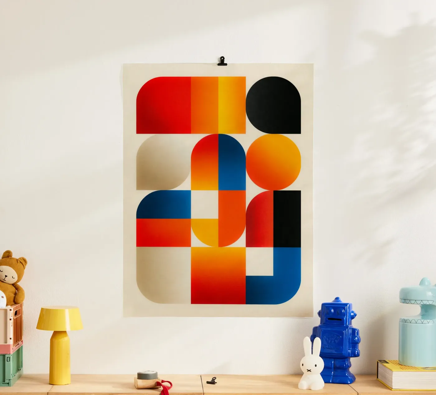 Pattern Evolution, Part 3 poster da Nico Made it Anyway