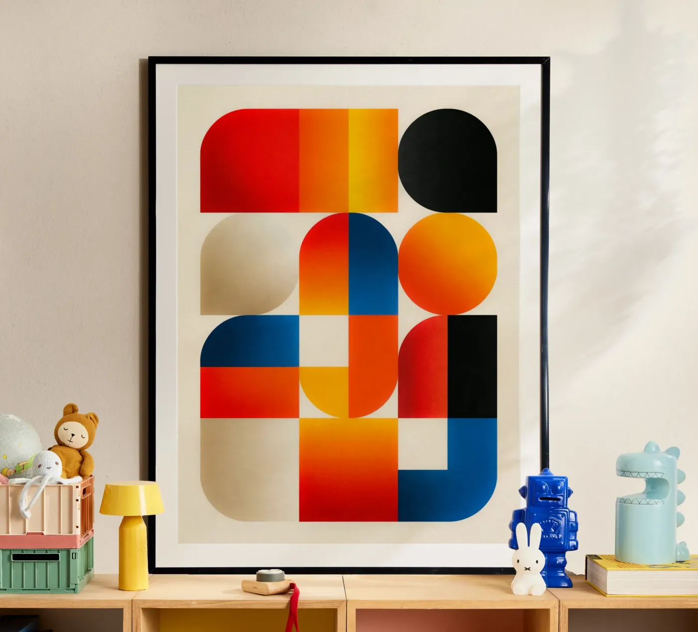Pattern Evolution, Part 3 poster da Nico Made it Anyway