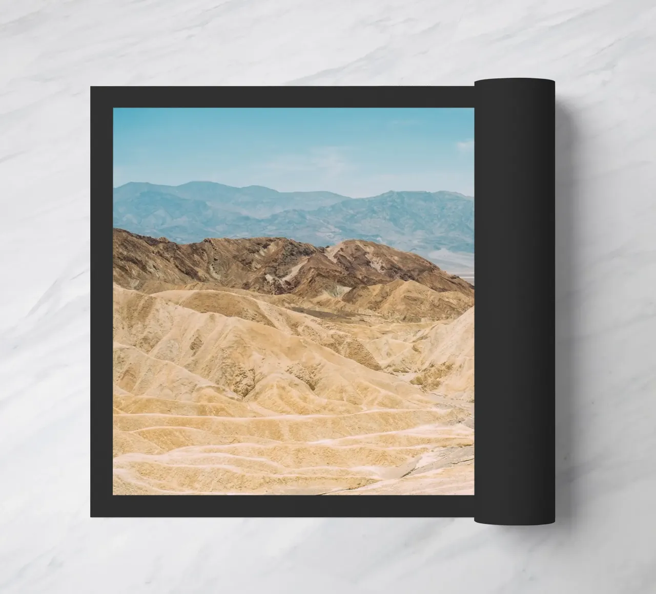 Zabriskie Point felpudo de patiphotography