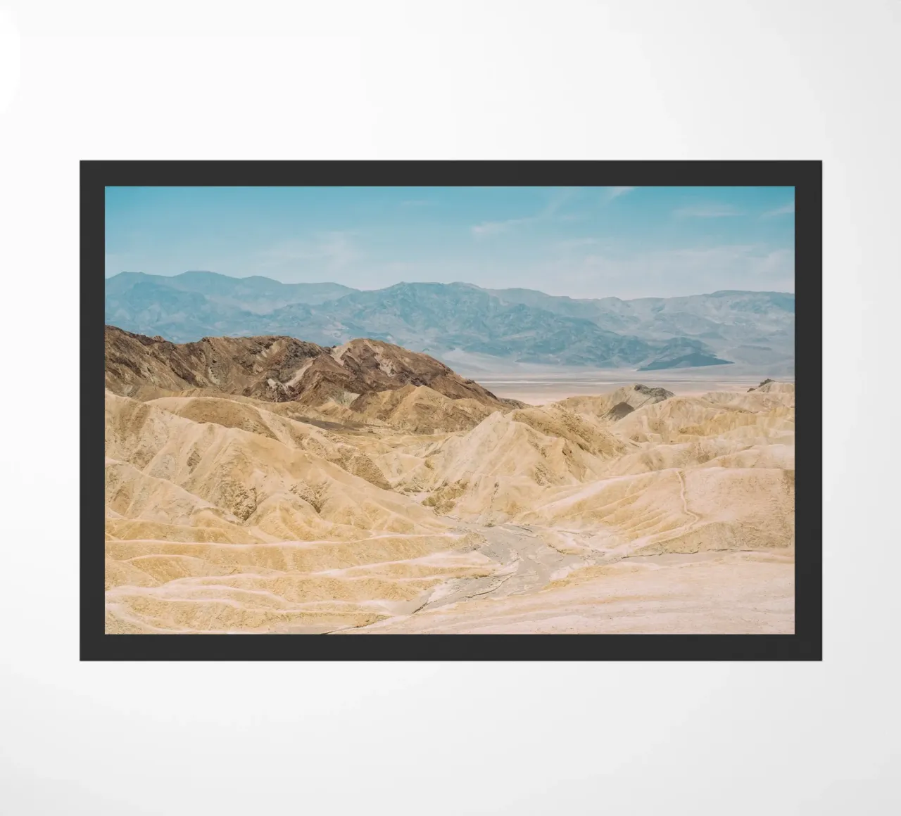 Zabriskie Point felpudo de patiphotography