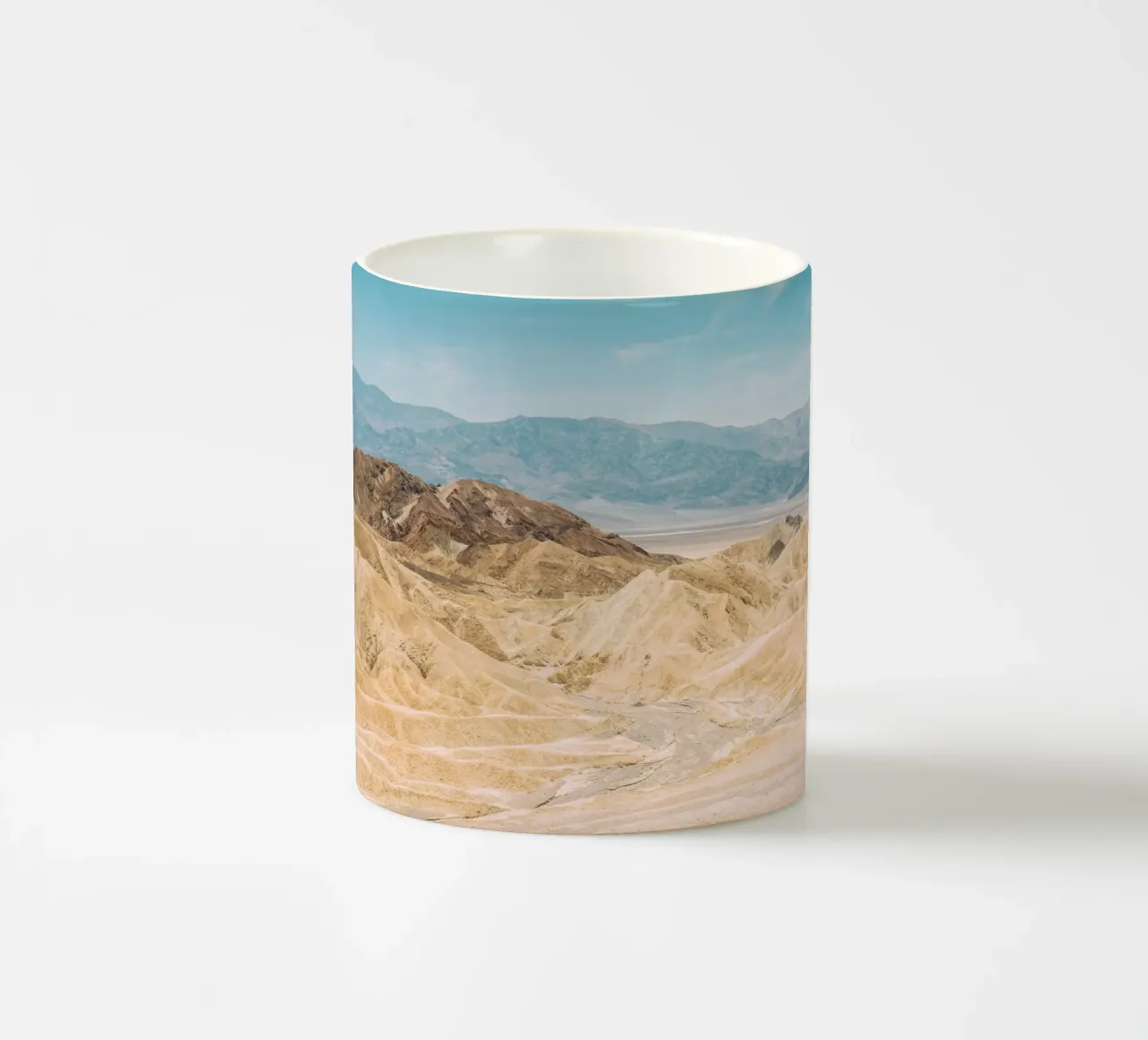 Zabriskie Point Keramik Tasse von patiphotography
