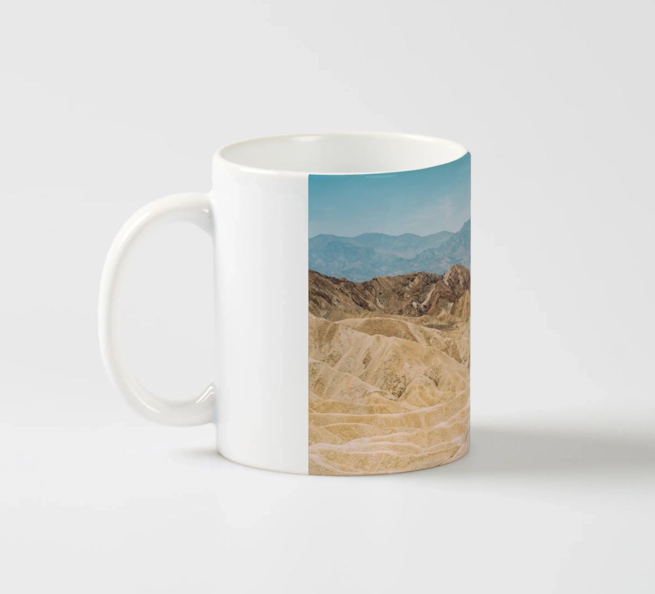 Zabriskie Point tazza in ceramica da patiphotography