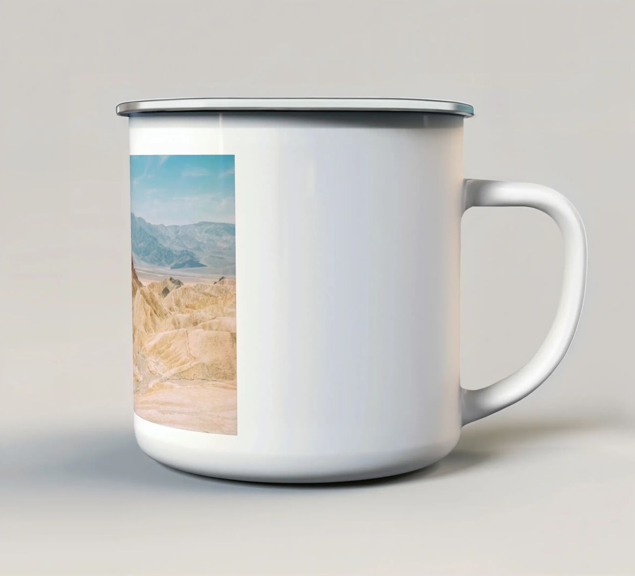 Zabriskie Point tazza in smalto da patiphotography
