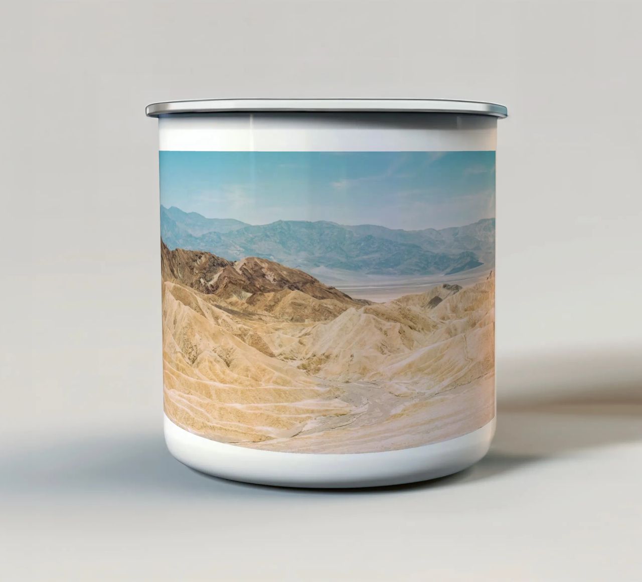 Zabriskie Point tazza in smalto da patiphotography