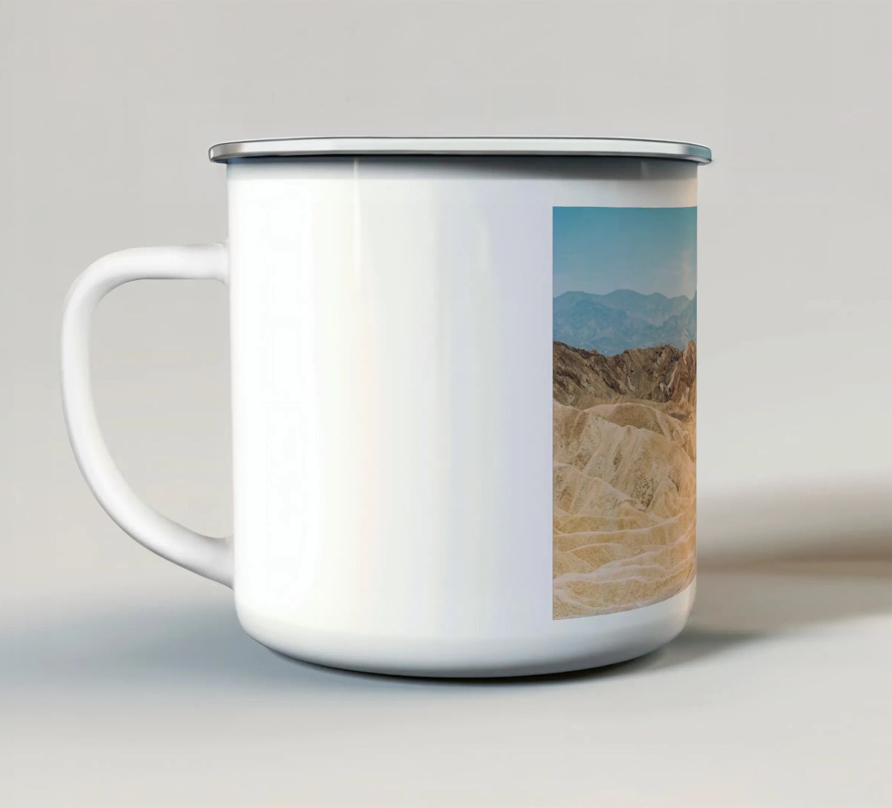 Zabriskie Point tazza in smalto da patiphotography